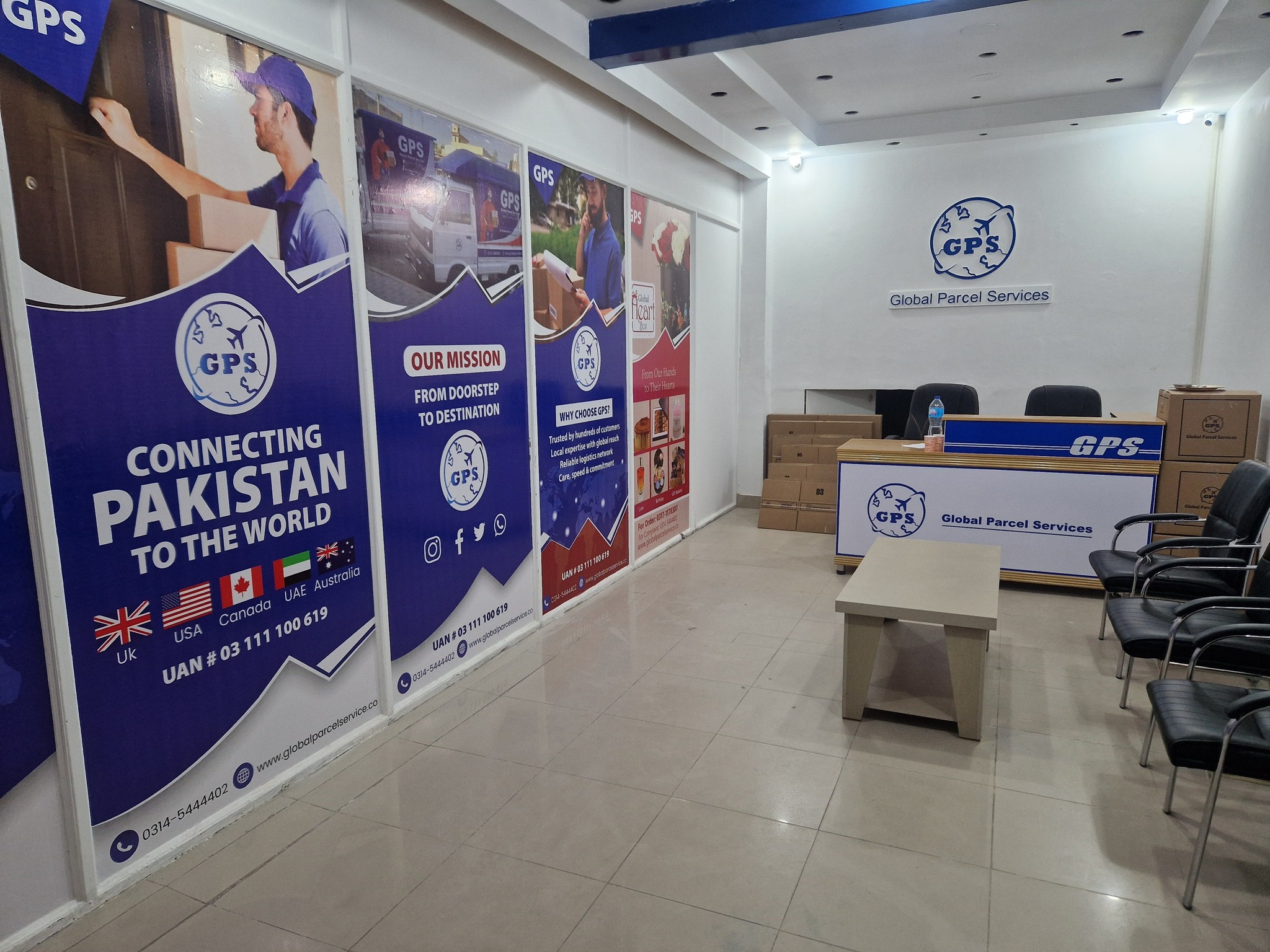 Global Parcel Service office 9